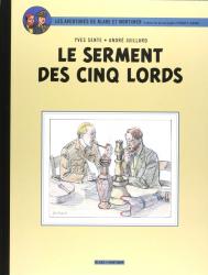 Blake et Mortimer Tome 21 : Le serment des cinq lords (Version Album France)