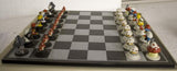 Mini jeu d'échecs Schtroumpfs  (20104)