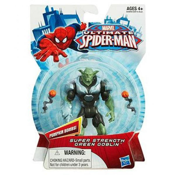 Ultimate Spiderman - Super Strength Green Goblin