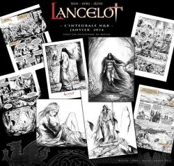 Lancelot : Intégrale Tome 1 à 4