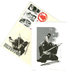 Kogaratsu : sérigraphie et enveloppe