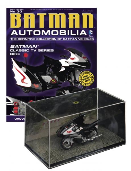 Batman Automobilia #30   Batman Classic TV Series Bike