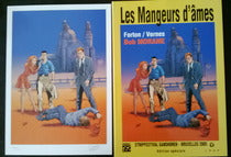 Bob Morane :  les mangeurs d'ames (tirage festival Ganshoren 2005)