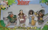Boite Figurines PVC Astérix n°3  (Barberousse, César, Cléopatre, Centurion)