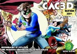 CAC 3D / CAC3D Argus des Objets BD et Comics (cotation) vol 3