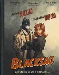 Blacksad Tome 1 : Les dessous de l'enquête (1e édition avec "faute")