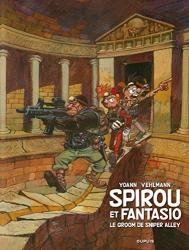 Spirou et Fantasio Tome 54 : Le Groom de Sniper Alley