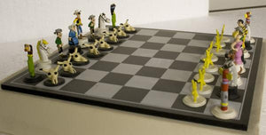 Mini jeu d'échecs Lucky Luke  (20105)
