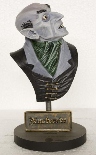 Buste Nosferatu  (model kit résine monté et peint)