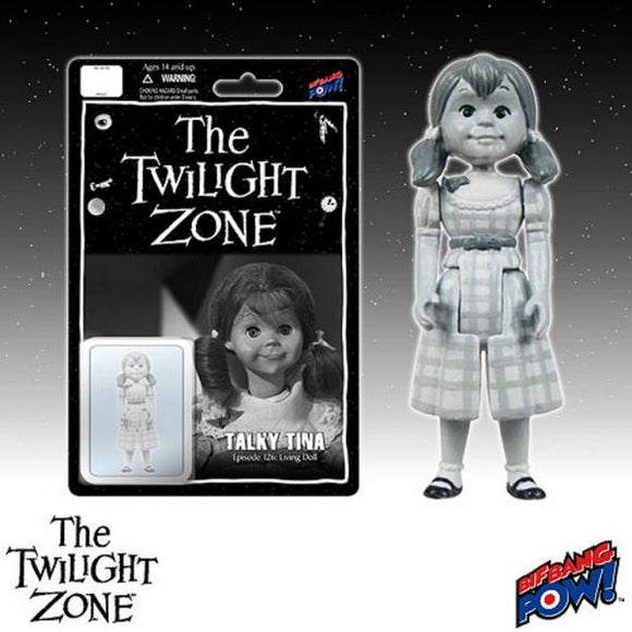 Twilight Zone - Talky Tina