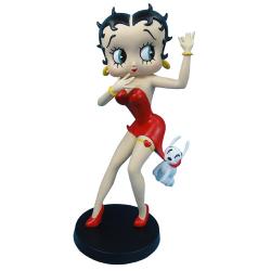 Betty Boop Being Chased Dog (ref: 340173)