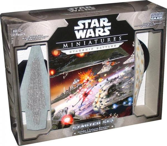 Star Wars Miniatures Starship Battles Starter Set