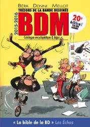 BDM 2015-2016 : Trésors de la bande dessinée (Argus)