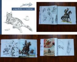Derib Art Book : L'aventure d'un crayon