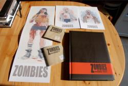 Zombies : Intégrale Tome 1 à 3 (avec dédicace !)