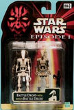 SW Ep1 - Battle Droid (dirty) with bonus Battle Droid - précommande