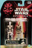 SW Ep1 - Battle Droid (dirty) with bonus Battle Droid - précommande