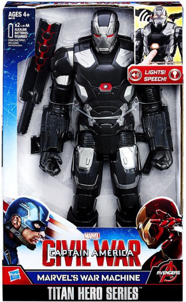 Civil War Titan Hero Series - Marvel's War Machine