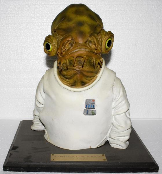 buste Star Wars Admiral Ackbar