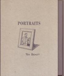 Ted Benoit : Blake et Mortimer - Portraits (portfolio)