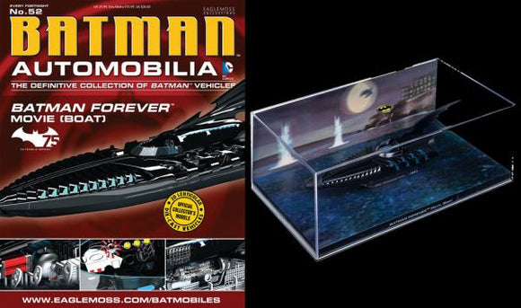 Batman Automobilia #52  Batman Forever Movie (Boat)