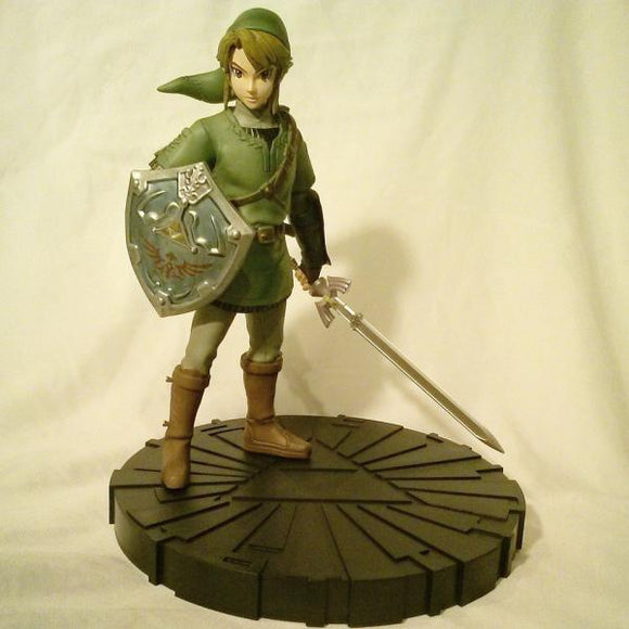Legend of Zelda Twilight Princess - Link PVC statue