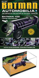 Batman Automobilia #53  Batman #52 (Joker Roadster)