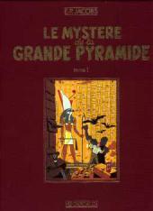 Blake et Mortimer : le Mystère de la grande Pyramide Tome 1 (sans coffret)