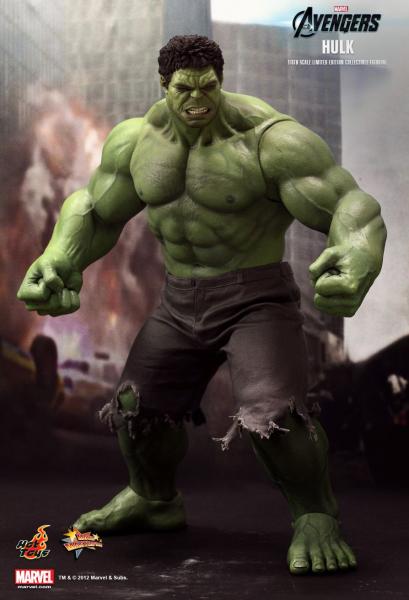 The Avengers Hulk  (MMS186) (1/6th scale)