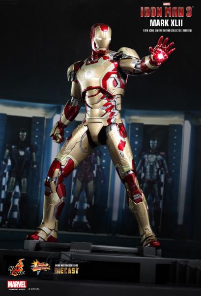 Iron Man Mark XLII (die-cast) (1/6th scale)