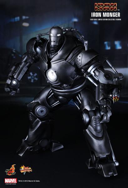 Iron Man Iron Monger  (MMS164) (1/6th scale)