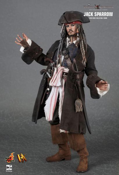 Captain Jack Sparrow (PotC On Stranger Tides) (1/6th scale)