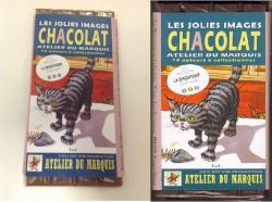 Plaquette de Chocolat 2015 (chat)