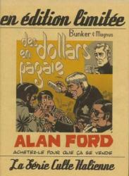 Alan Ford Tome 2 : Des dollars en pagaie (avec jaquette)