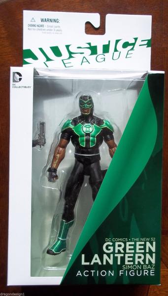 New 52 - Green Lantern Simon Baz (Justice League)