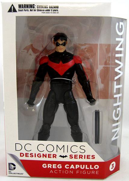 Designer Series Greg Capullo #3 Nightwing