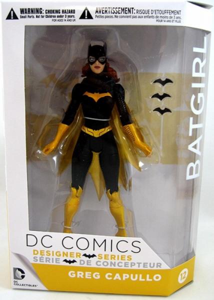 Designer Series Greg Capullo #12 Batgirl
