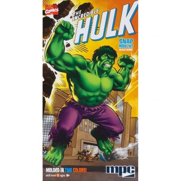 Incredible Hulk snap model kit