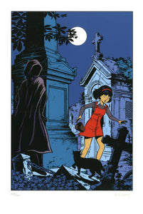 affiche LELOUP Yoko Tsuno - La frontière de la vie