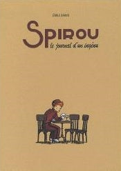 Spirou Tome 4 : Journal d'un ingénu - COFFRET AVEC CRAYONNES