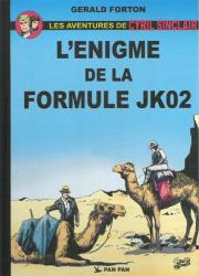 Cyril Sinclair - L'enigme de la formule JK02