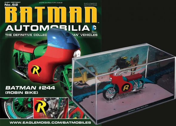 Batman Automobilia #62   Batman #244 (Robin Bike)