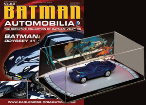 Batman Automobilia #63   Batman Odyssey #1