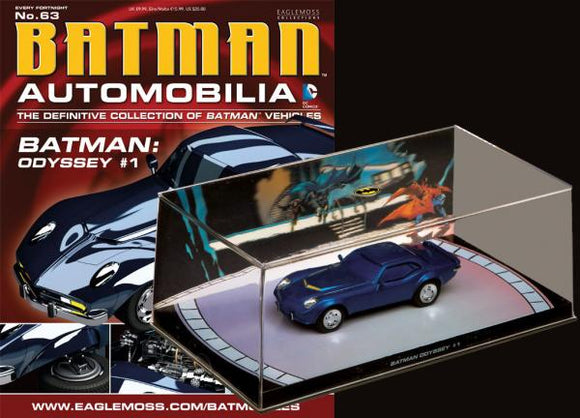 Batman Automobilia #63   Batman Odyssey #1