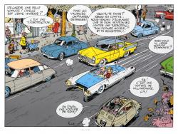 Spirou : Une voiture de rêve