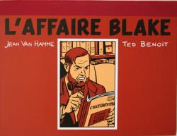 Blake et Mortimer portfolio L'affaire Blake (avec petit défaut)