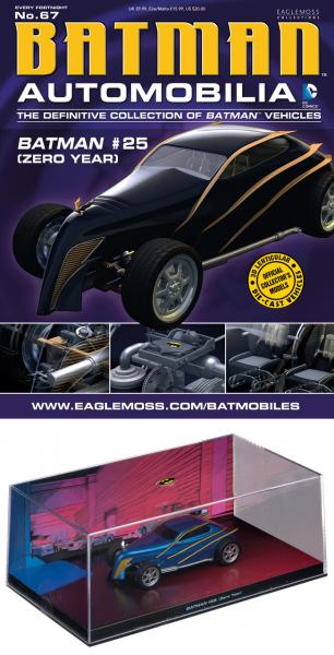 Batman Automobilia #67  Batman #25 (Zero Year)