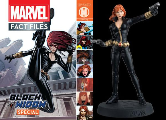 Marvel Fact Files Special - Black Widow