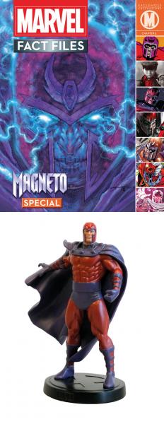 Marvel Fact Files Special - Magneto