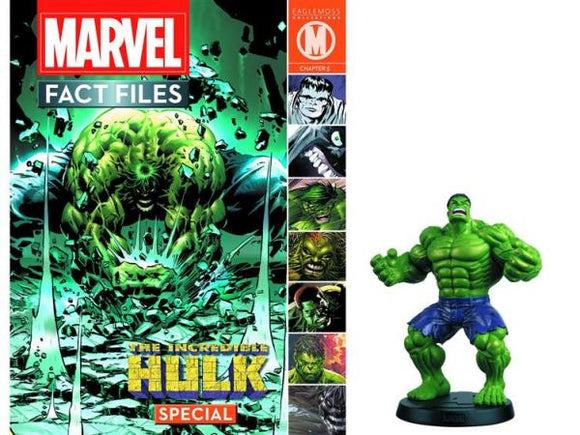 Marvel Fact Files Special - Hulk